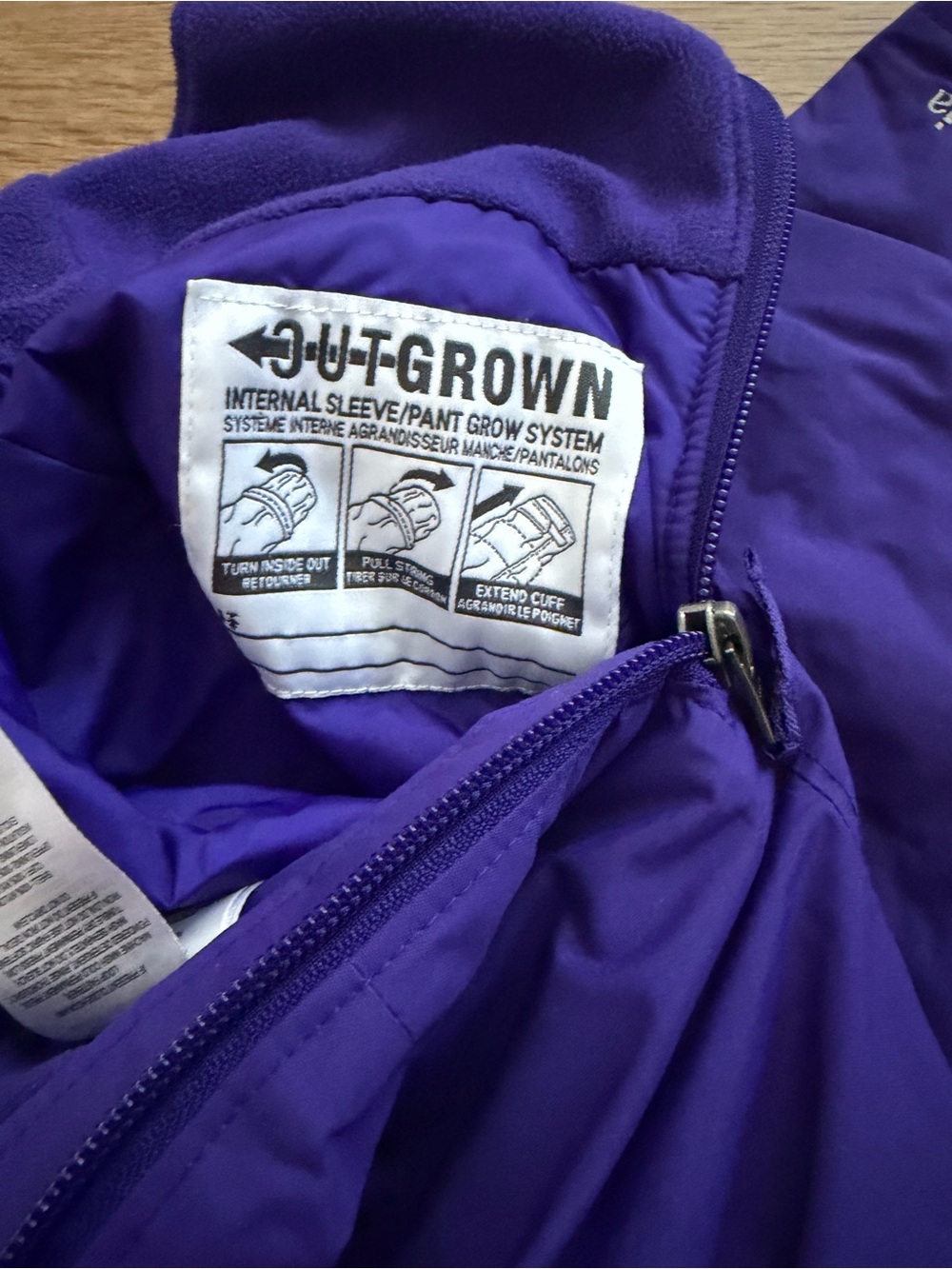 Columbia Kids Ski Jacket and Snow Bib - Picture 4 of 8